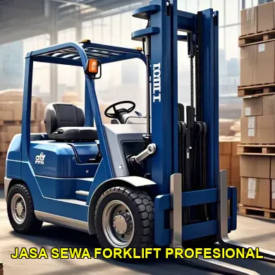 jasa sewa forklift profesional